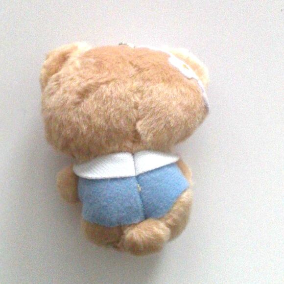 Mikko characters Latte bear plush mascot keychain - Picture 2 of 3